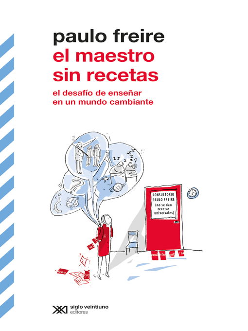 Title details for El maestro sin recetas by Paulo Freire - Available